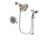 Delta Lahara Stainless Steel Finish Shower Faucet System w/ Hand Spray DSP1582V