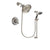 Delta Victorian Stainless Steel Finish Shower System with Hand Shower DSP1584V
