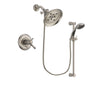 Delta Cassidy Stainless Steel Finish Shower Faucet System w/Hand Shower DSP1590V