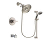 Delta Compel Stainless Steel Finish Tub and Shower System w/Hand Shower DSP1595V