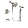 Delta Linden Stainless Steel Finish Tub and Shower System w/Hand Shower DSP1599V