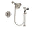 Delta Linden Stainless Steel Finish Shower Faucet System w/ Hand Spray DSP1600V