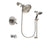 Delta Compel Stainless Steel Finish Tub and Shower System w/Hand Shower DSP1605V