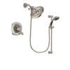 Delta Addison Stainless Steel Finish Shower Faucet System w/Hand Shower DSP1610V