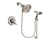 Delta Linden Stainless Steel Finish Shower Faucet System w/ Hand Spray DSP1612V