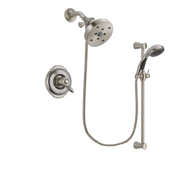 Delta Victorian Stainless Steel Finish Shower System with Hand Shower DSP1618V