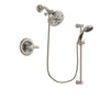 Delta Lahara Stainless Steel Finish Shower Faucet System w/ Hand Spray DSP1626V