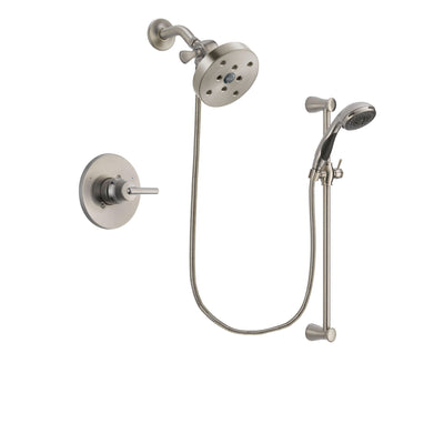Delta Trinsic Stainless Steel Finish Shower Faucet System w/Hand Shower DSP1628V
