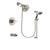 Delta Compel Stainless Steel Finish Tub and Shower System w/Hand Shower DSP1629V