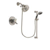 Delta Compel Stainless Steel Finish Shower Faucet System w/ Hand Spray DSP1640V