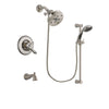 Delta Linden Stainless Steel Finish Tub and Shower System w/Hand Shower DSP1645V