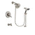 Delta Linden Stainless Steel Finish Tub and Shower System w/Hand Shower DSP1645V