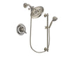 Delta Victorian Stainless Steel Finish Shower System with Hand Shower DSP1720V