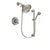Delta Victorian Stainless Steel Finish Shower System with Hand Shower DSP1720V