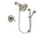 Delta Cassidy Stainless Steel Finish Shower Faucet System w/Hand Shower DSP1726V