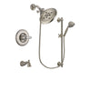 Delta Linden Stainless Steel Finish Tub and Shower System w/Hand Shower DSP1735V