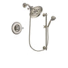 Delta Linden Stainless Steel Finish Shower Faucet System w/ Hand Spray DSP1736V