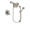 Delta Lahara Stainless Steel Finish Shower Faucet System w/ Hand Spray DSP1738V