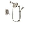 Delta Addison Stainless Steel Finish Shower Faucet System w/Hand Shower DSP1746V