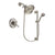 Delta Cassidy Stainless Steel Finish Shower Faucet System w/Hand Shower DSP1750V