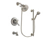 Delta Lahara Stainless Steel Finish Tub and Shower System w/Hand Shower DSP1751V