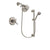 Delta Cassidy Stainless Steel Finish Shower Faucet System w/Hand Shower DSP1760V