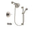 Delta Compel Stainless Steel Finish Tub and Shower System w/Hand Shower DSP1765V