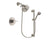 Delta Compel Stainless Steel Finish Shower Faucet System w/ Hand Spray DSP1766V