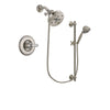 Delta Linden Stainless Steel Finish Shower Faucet System w/ Hand Spray DSP1770V