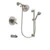Delta Compel Stainless Steel Finish Tub and Shower System w/Hand Shower DSP1775V