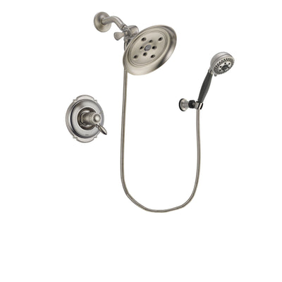 Delta Victorian Stainless Steel Finish Shower System with Hand Shower DSP1992V