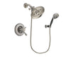 Delta Leland Stainless Steel Finish Thermostatic Shower Faucet System Package with Large Rain Showerhead and 5-Setting Wall Mount Personal Handheld Shower Includes Rough-in Valve DSP1994V