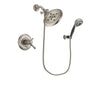 Delta Cassidy Stainless Steel Finish Shower Faucet System w/Hand Shower DSP1998V