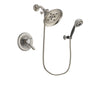 Delta Lahara Stainless Steel Finish Shower Faucet System w/ Hand Spray DSP2010V