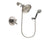Delta Trinsic Stainless Steel Finish Shower Faucet System w/Hand Shower DSP2012V