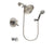 Delta Compel Stainless Steel Finish Tub and Shower System w/Hand Shower DSP2013V