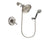Delta Cassidy Stainless Steel Finish Shower Faucet System w/Hand Shower DSP2022V