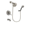 Delta Lahara Stainless Steel Finish Tub and Shower System w/Hand Shower DSP2023V