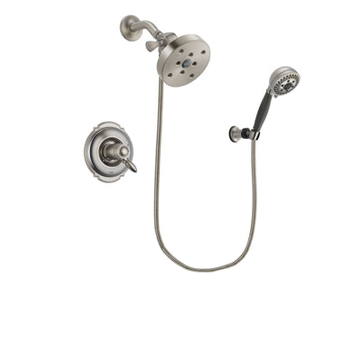 Delta Victorian Stainless Steel Finish Shower System with Hand Shower DSP2026V