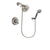 Delta Victorian Stainless Steel Finish Shower System with Hand Shower DSP2026V