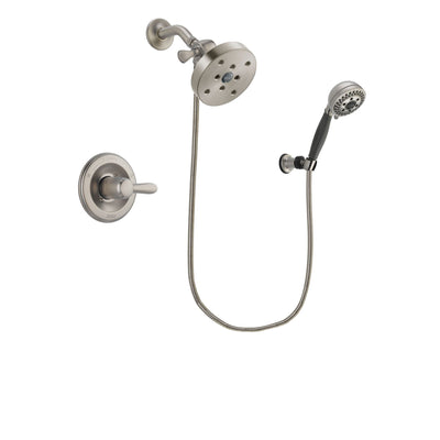 Delta Lahara Stainless Steel Finish Shower Faucet System w/ Hand Spray DSP2034V