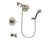 Delta Trinsic Stainless Steel Finish Tub and Shower System w/Hand Spray DSP2035V