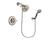 Delta Linden Stainless Steel Finish Shower Faucet System w/ Hand Spray DSP2042V