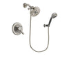 Delta Lahara Stainless Steel Finish Shower Faucet System w/ Hand Spray DSP2044V
