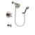 Delta Trinsic Stainless Steel Finish Tub and Shower System w/Hand Spray DSP2045V