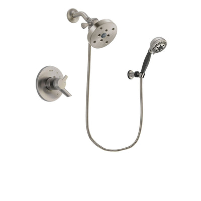 Delta Compel Stainless Steel Finish Shower Faucet System w/ Hand Spray DSP2048V
