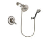 Delta Linden Stainless Steel Finish Shower Faucet System w/ Hand Spray DSP2054V
