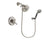 Delta Cassidy Stainless Steel Finish Shower Faucet System w/Hand Shower DSP2056V