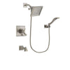 Delta Dryden Stainless Steel Finish Tub and Shower System w/Hand Shower DSP2075V