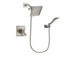 Delta Dryden Stainless Steel Finish Shower Faucet System w/ Hand Spray DSP2076V
